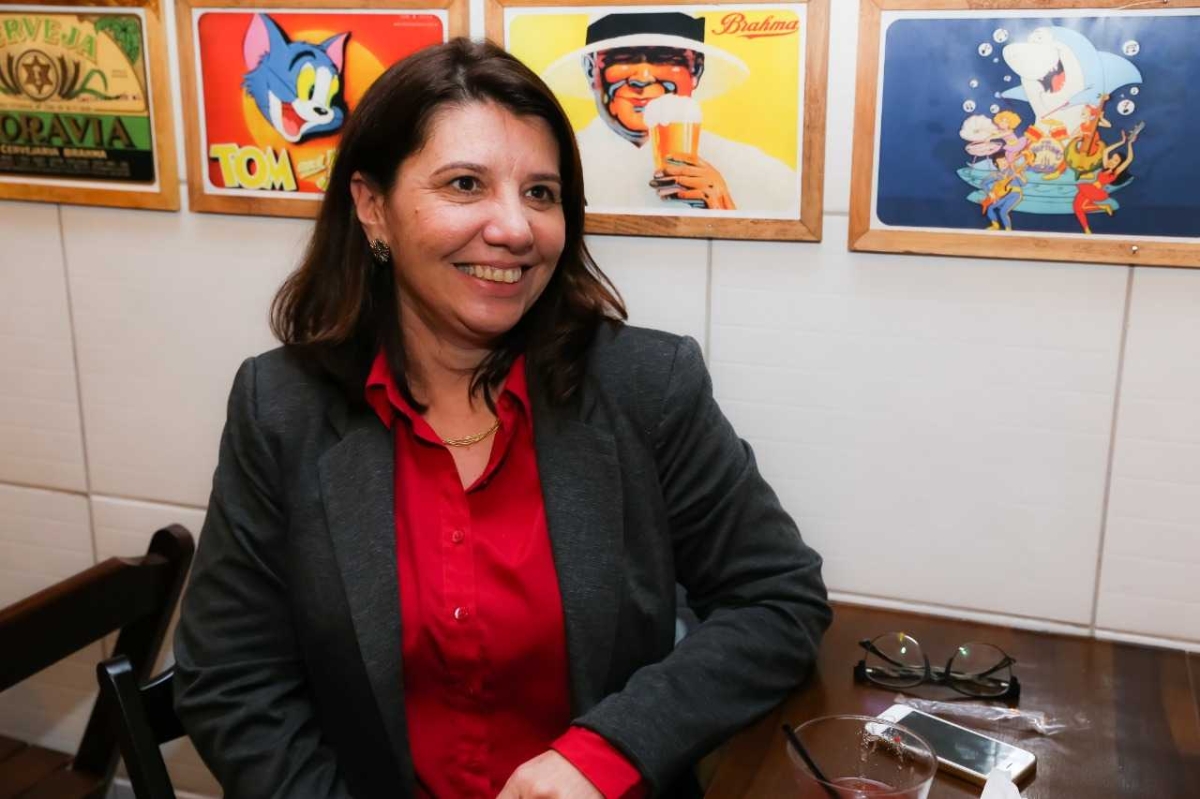 Elaine Buzziol, diretora financeira da Franquia Salomé Bar (Foto: JF Assessoria de Imprensa)