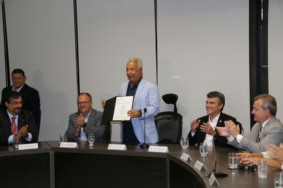 Governador autoriza construção de unidade prisional para regime semiaberto em Sergipe (Foto: Jorge Henrique/ASN)