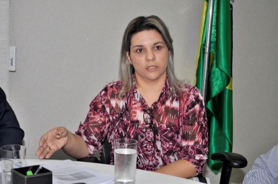 Coordenadora de Compras da SES/SE,  �?rica Maísa Lima Poderoso (Foto: SES/SE)