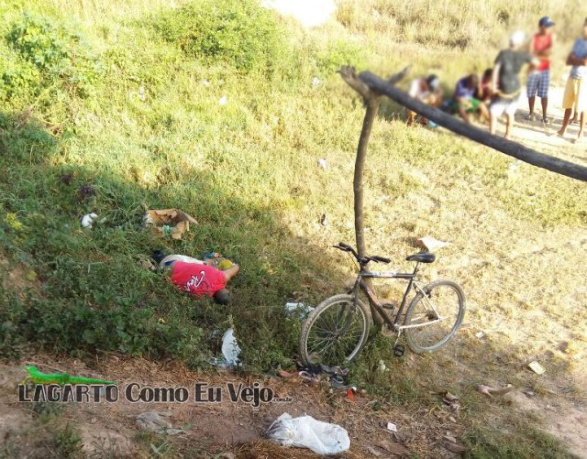 Adolescente é assassinado a tiros durante a madrugada (Foto: Lagarto Como Eu Vejo)