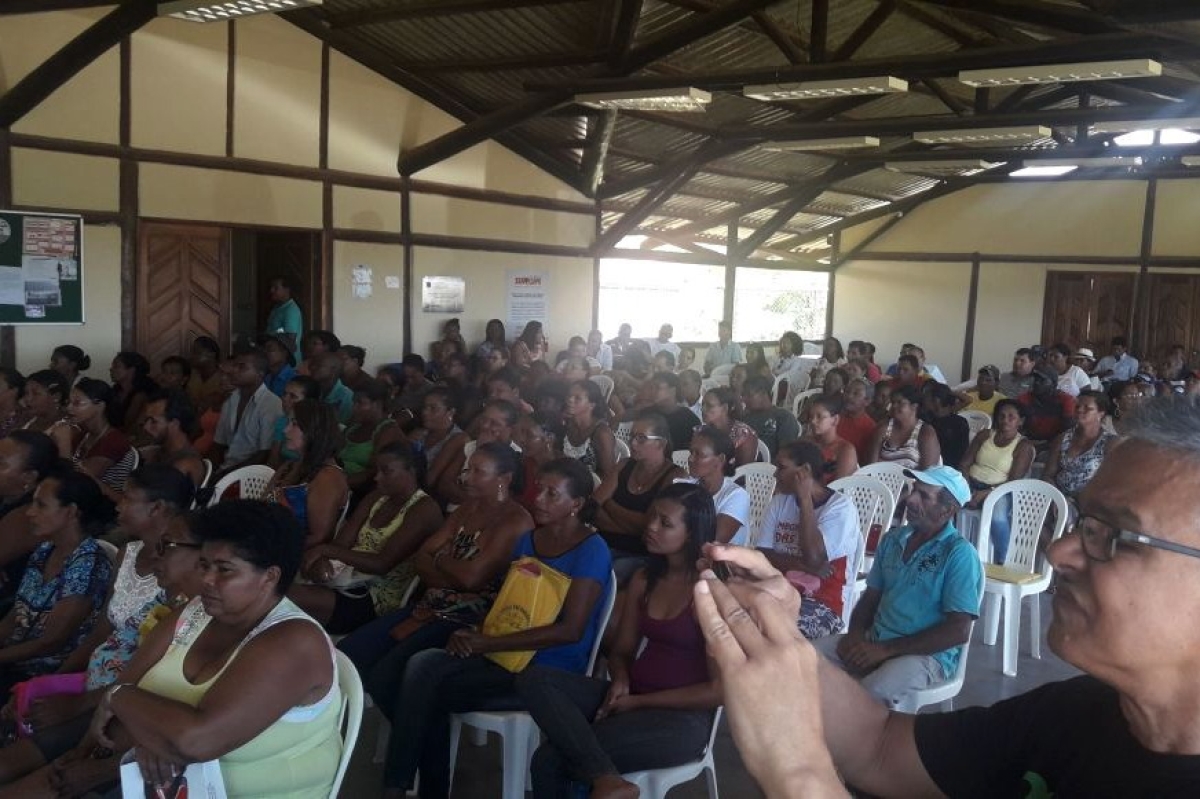 Catadoras de mangaba e pescadores artesanais têm apoio do Governo para uso sustentável do território sul de Sergipe (Foto: Crea/SE)