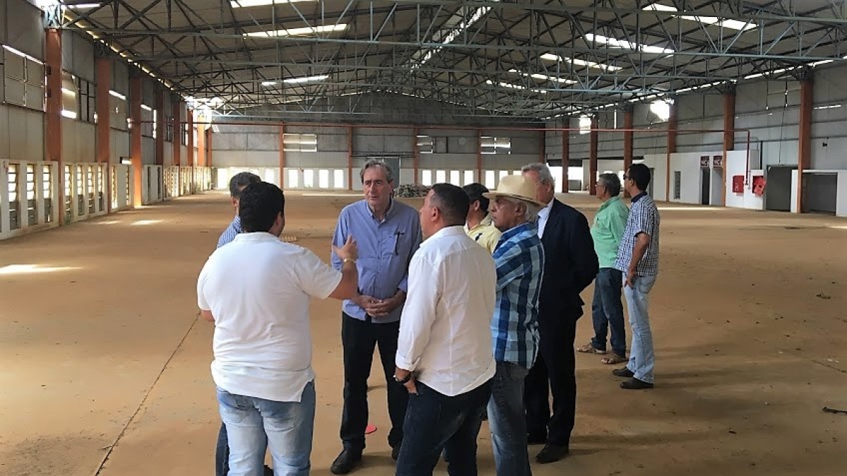 Governo do Estado atrai investimentos para Carira (Foto: Codise)
