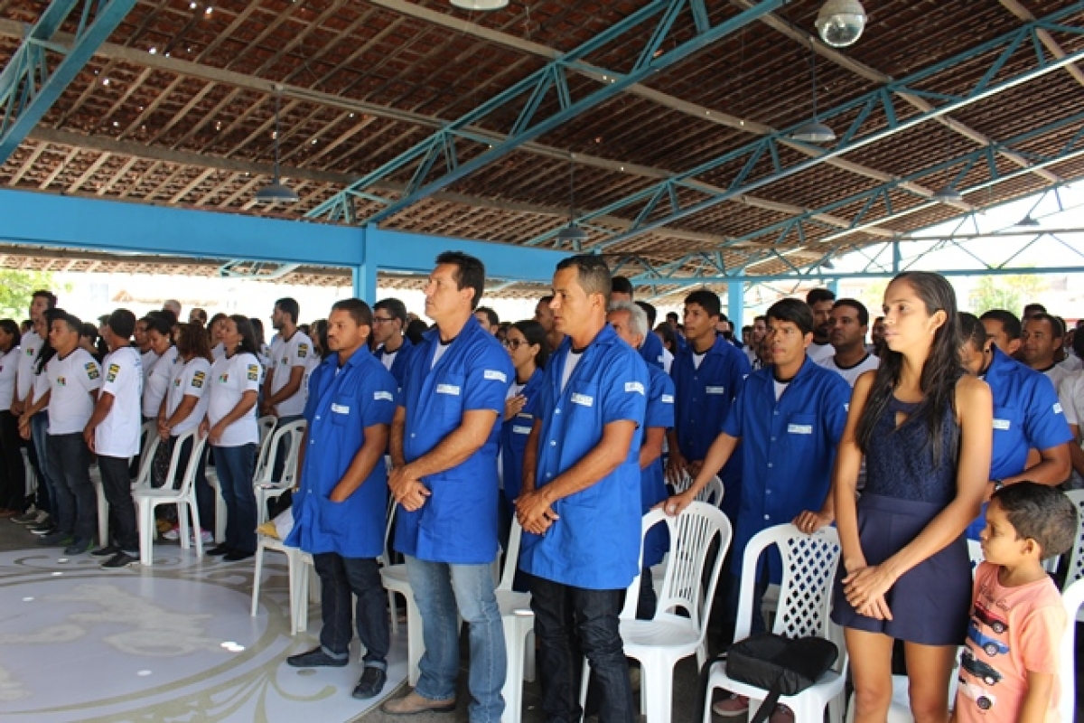 Projeto de Interiorização capacita 220 pessoas no município de Itabaianinha (Foto: Assessoria Fies/SE)