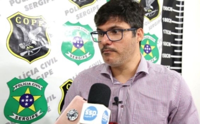 Delegado Hugo Leonardo (Foto: SES/SE)