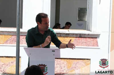 Deputado federal André Moura (Foto: Prefeitura de Lagarto)