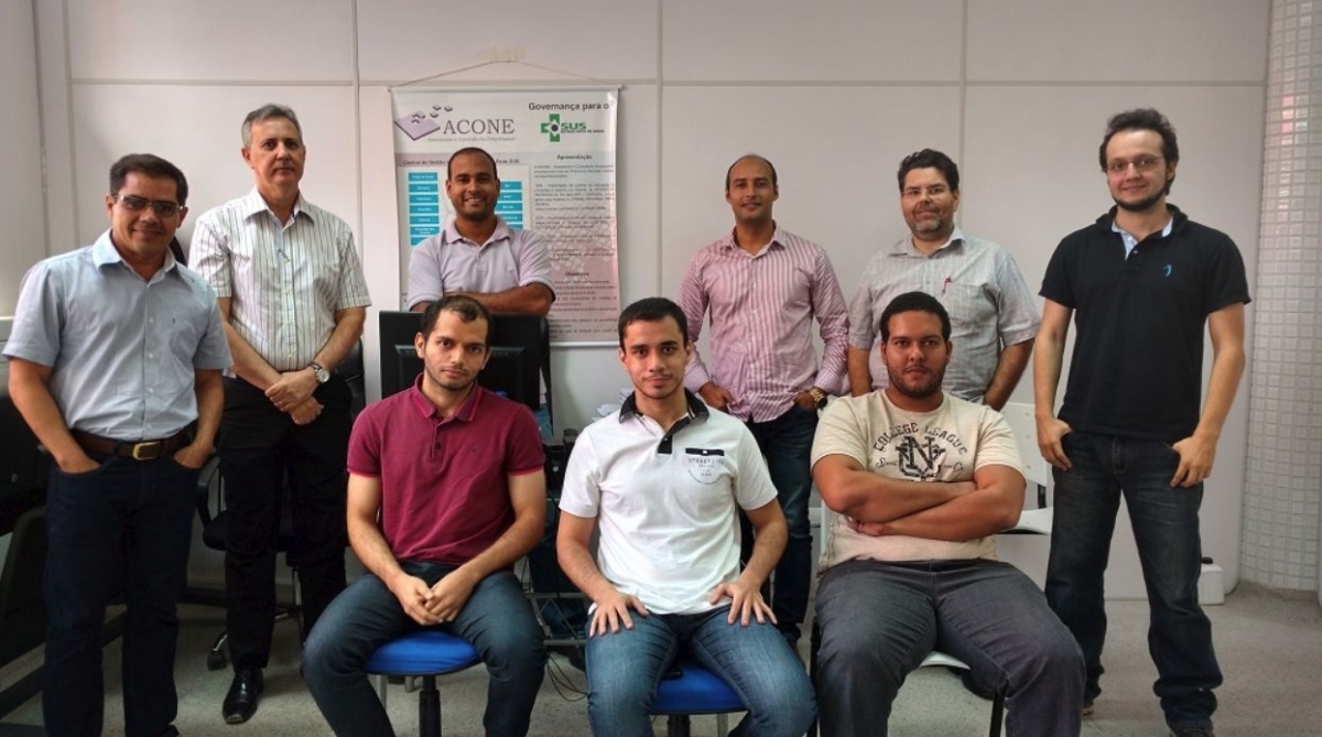 Equipe da Acone (Foto: SergipeTec)