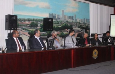 Audiência foi realizada na Justiça Federal (Foto: MPF/SE)