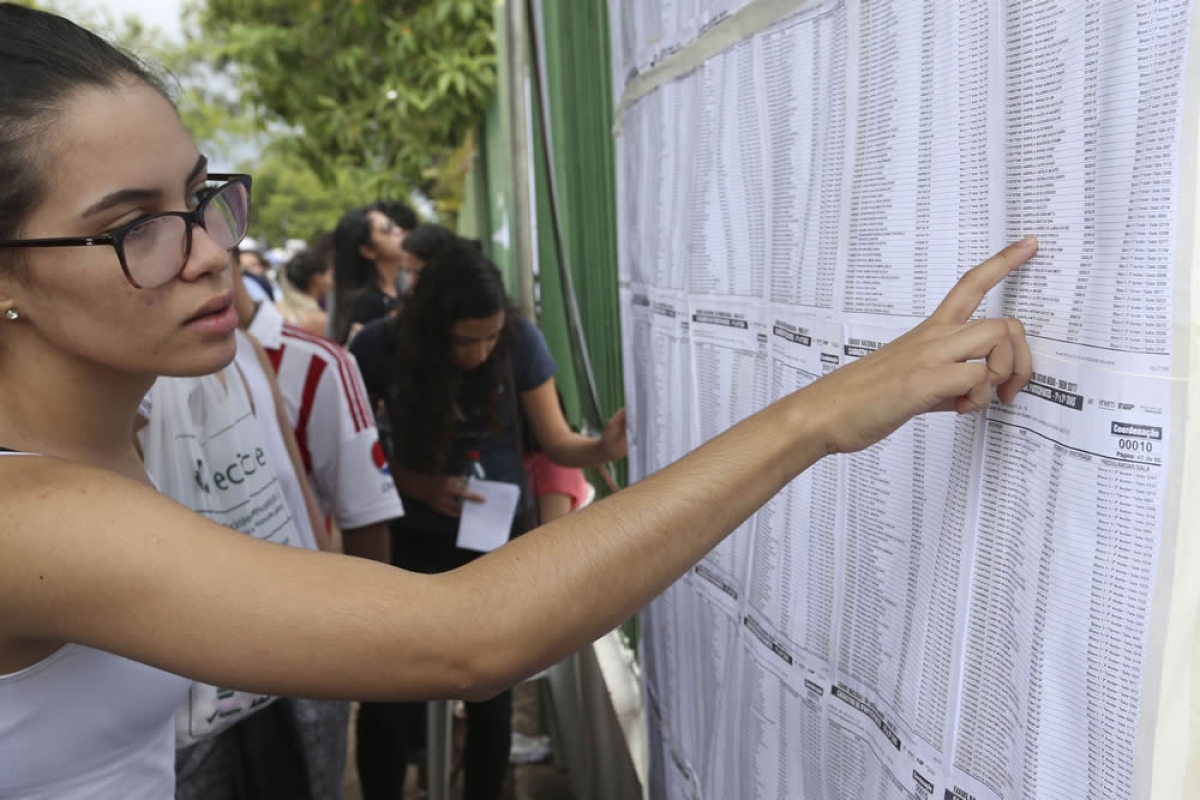 Lista de aprovados do Sisu 2018 é divulgada (Foto: Valter Campanato/Arquivo Agência Brasil)