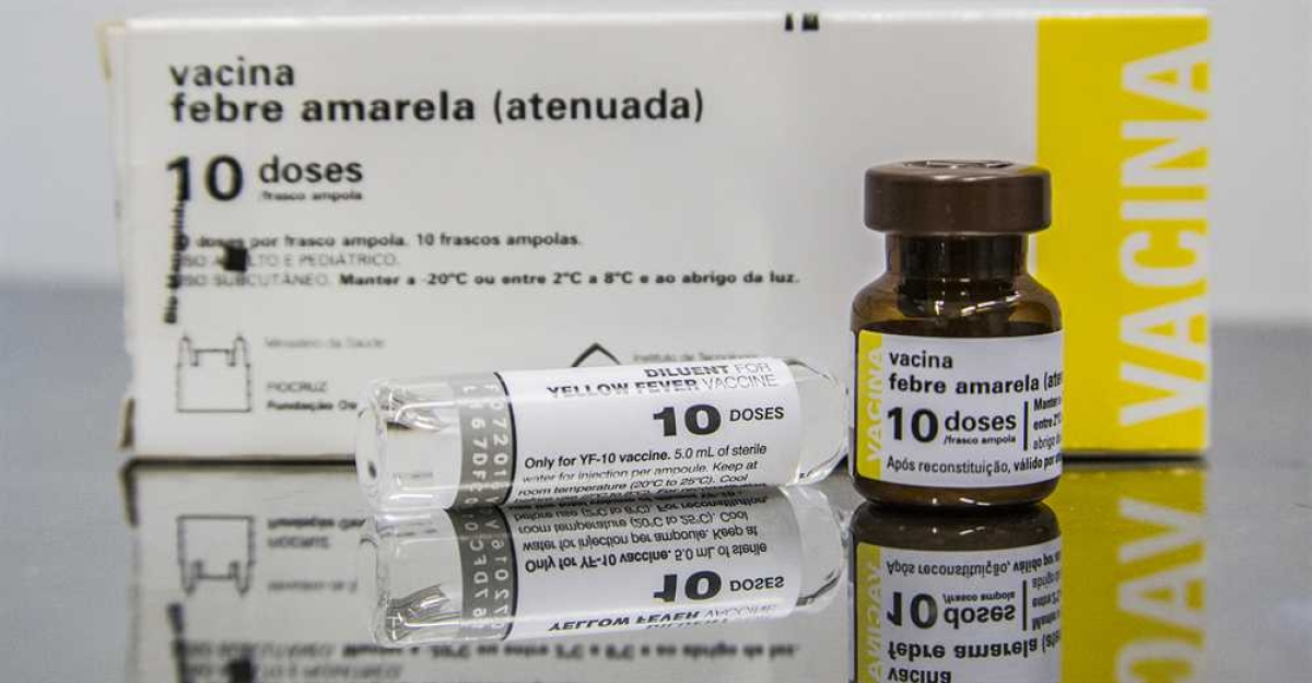 Vacina contra febre amarela (Foto: Arquivo Agência Brasil)