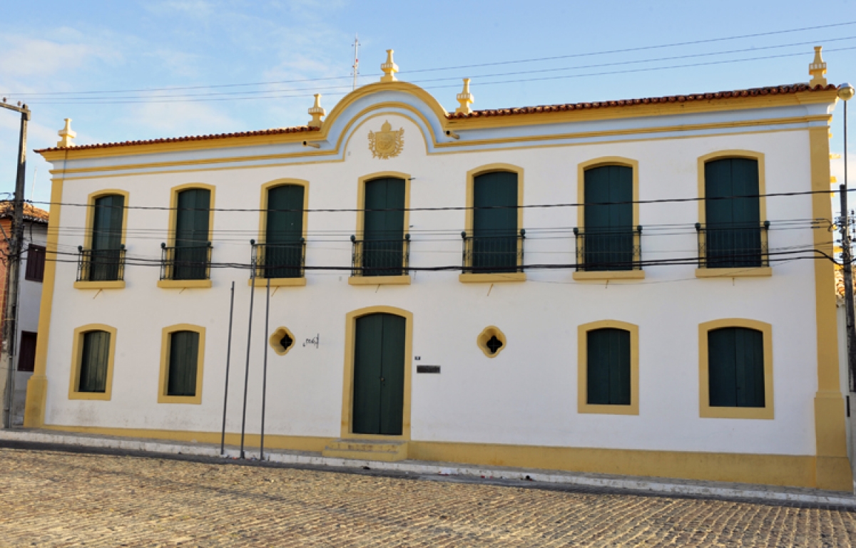 Museu Histórico de Sergipe, em São Cristovão (Foto: Arquivo Secult/SE)