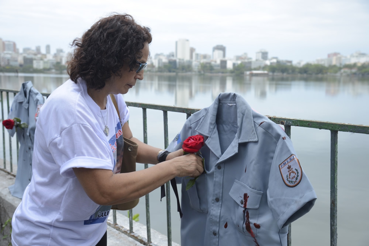 Rio já tem 16 policiais mortos e 34 feridos neste ano (Foto: Agência Brasil)