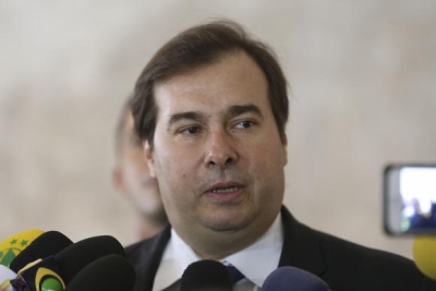 Hoje tenho uma reunião com governadores para discutir a Previdência e outros temas, disse o presidente da Câmara (Foto: Antonio Cruz/Agência Brasil)