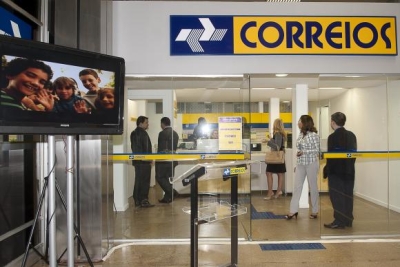 Agência dos Correios (Foto: Elza Fiúza/Arquivo Agência Brasil)
