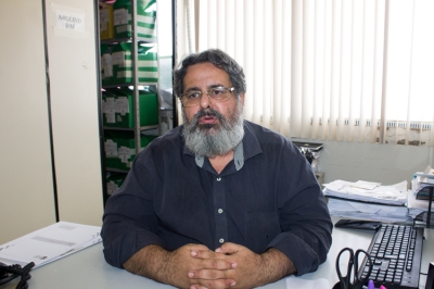 Coordenador de Finanças e Contabilidade da FHS, Elson Amorim Simões (Foto: SES/SE)