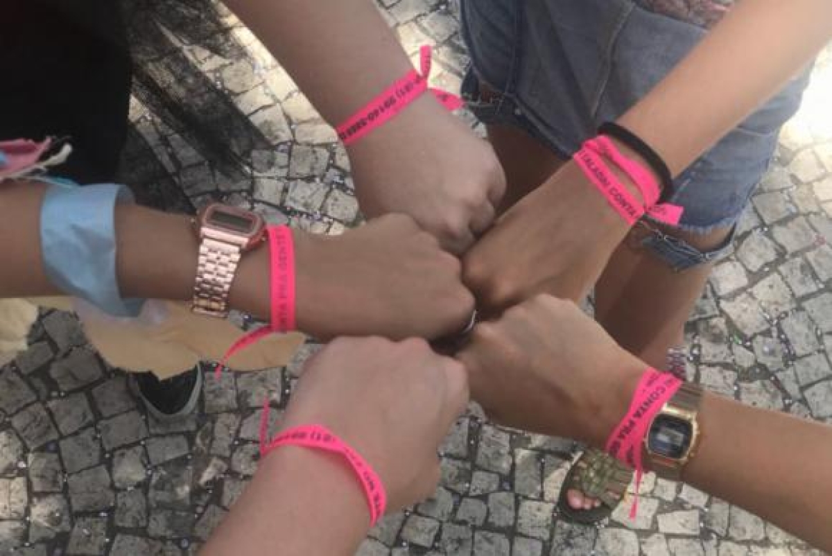 Campanhas vão combater assédio a mulheres durante o carnaval (Foto: Madalena Rodrigues/Agência Brasil)