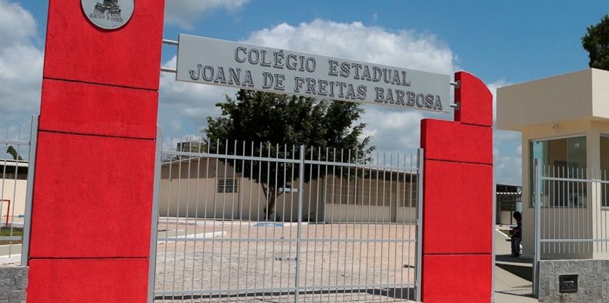 Centro de Excelência Joana de Freitas Barbosa (Foto: Arquivo Seed/SE)