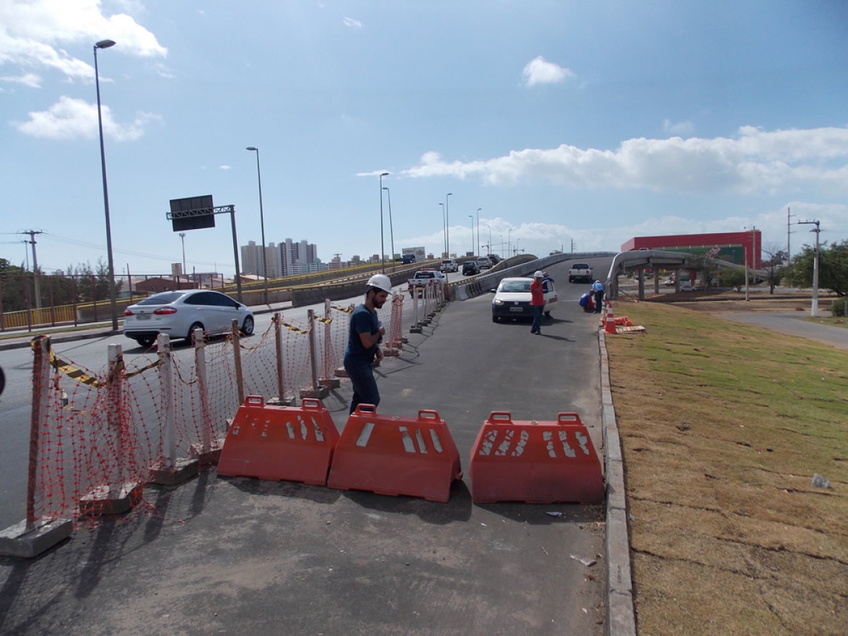 A maior obra viária da capital está em sua reta final, diz deputado Garibalde Mendonça (Foto: Assessoria Garibalde Mendonça)