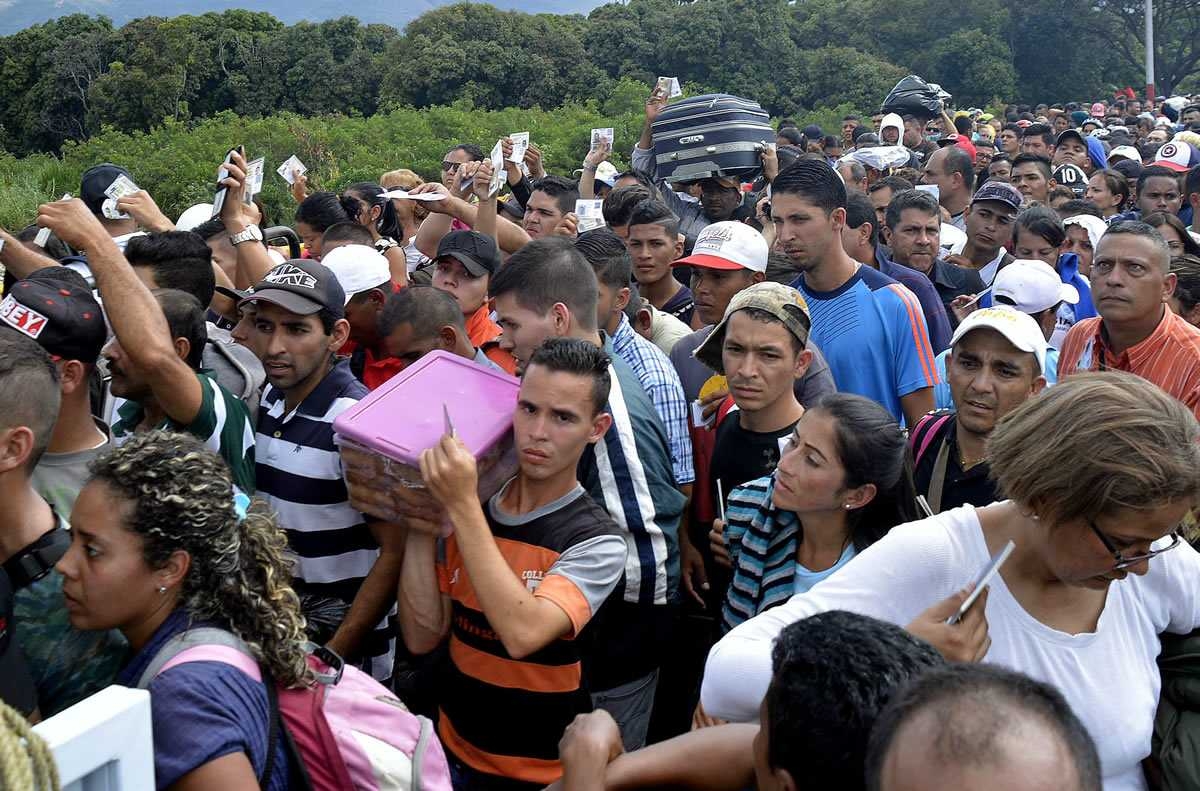 Crise na Venezuela - Foto: arquivo/ABr
