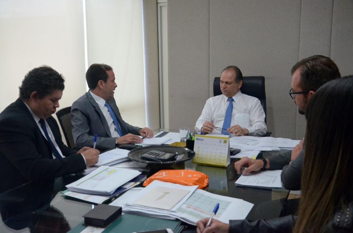 André Moura solicita mais ambulâncias para municípios sergipanos (Foto: Nefy Dias)