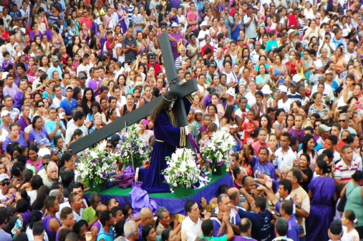 São Cristóvão se prepara para a festa de Senhor dos Passos (Foto: Danielle Pereira/Prefeitura de São Cristóvão)