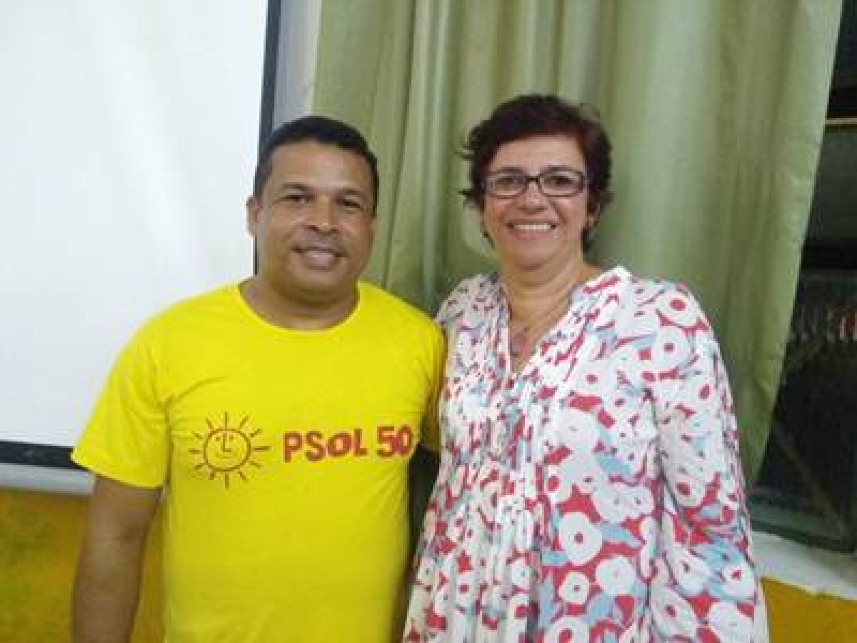 PSOL Sergipe unifica sua pré-candidatura a governador em torno do economista e policial militar Márcio Souza (Foto: Gazeta de Estância)
