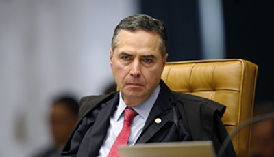 Ministro Luís Roberto Barroso, do STF (Foto: STF)