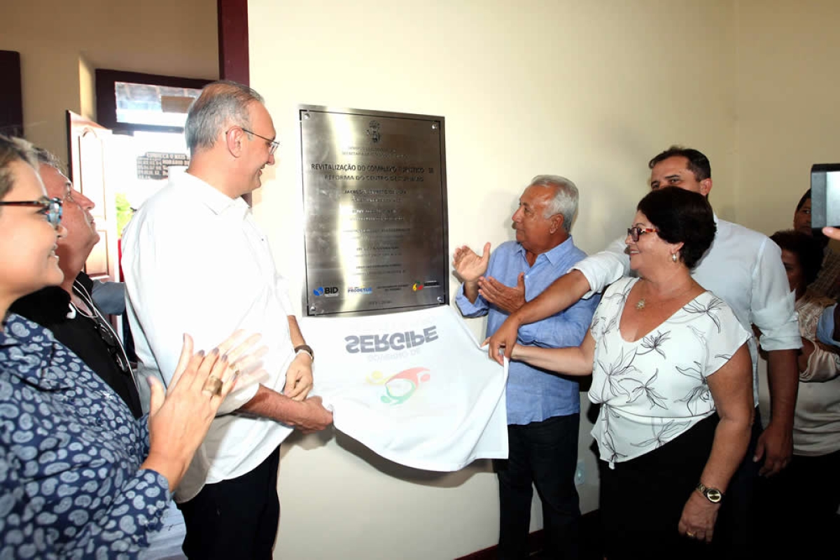 Governo de Sergipe inaugura reforma do Centro de Turismo (Foto: Andre Moreira/ASN)
