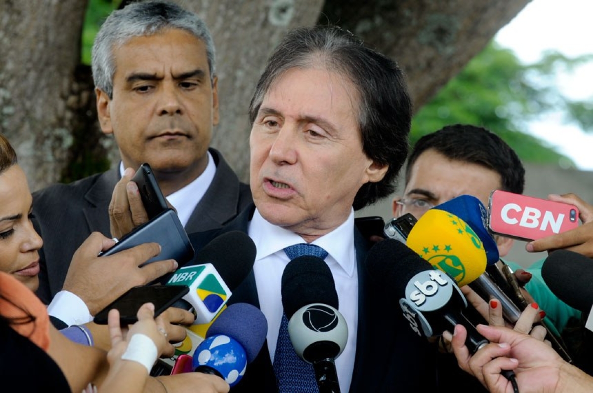 Nenhuma PEC será discutida ou votada durante intervenção federal, afirma Eunício Oliveira (Foto: Jane de Araújo/Agência Senado)