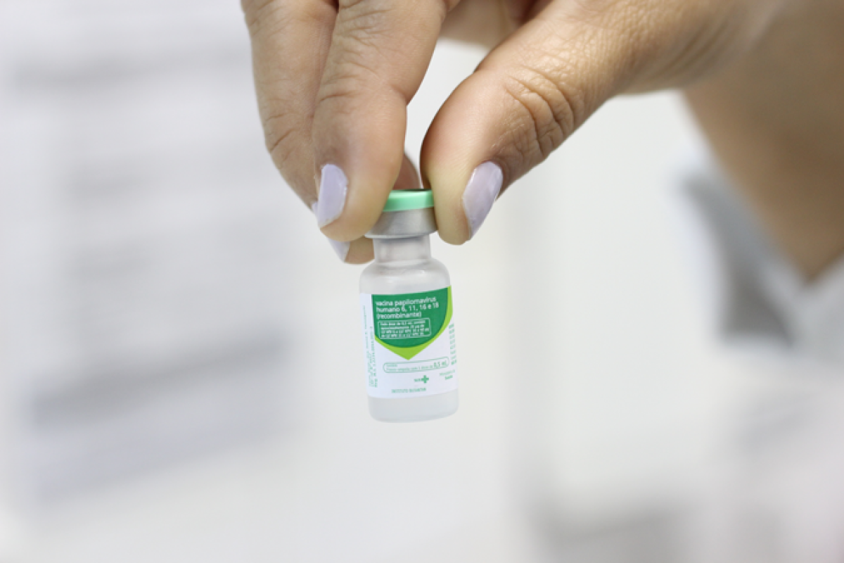 Ipesaúde disponibiliza vacina contra o HPV (Foto: Ipesaúde)
