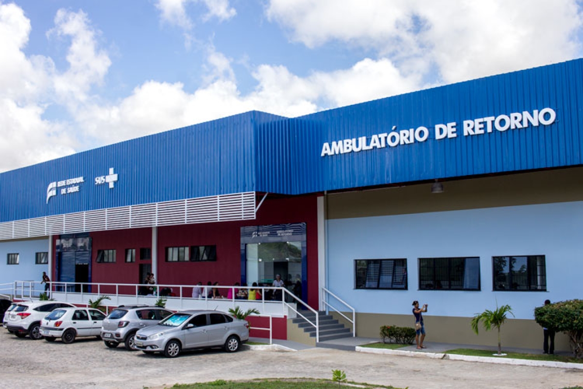 Huse: ambulatório de retorno já funciona em novo endereço (Foto: SES/SE)