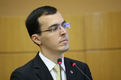 Deputado estadual Georgeo Passos (Foto: Agência Alese)