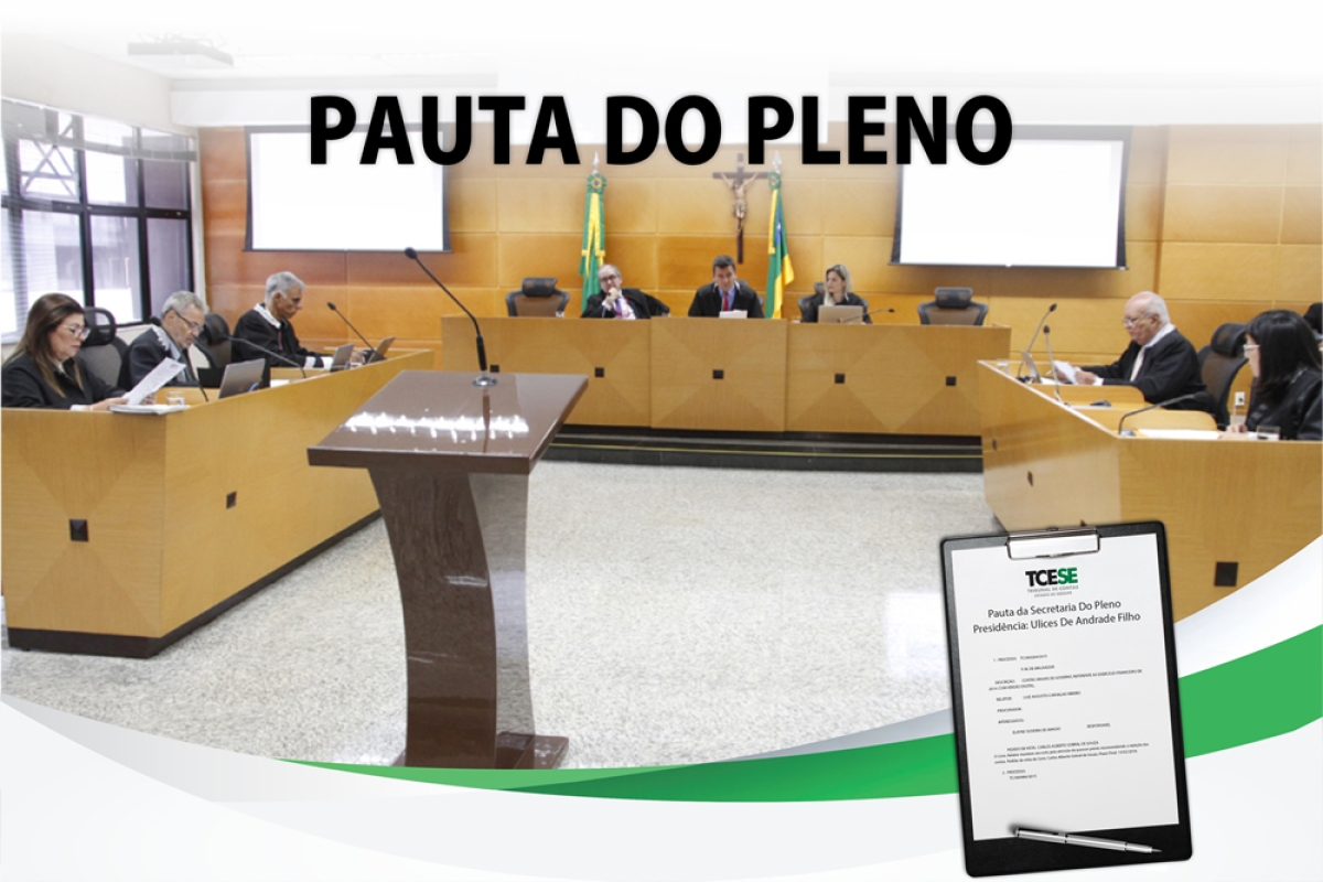 TCE/Sergipe analisará contas anuais de prefeituras e câmaras municipais (Foto: TCE/SE)