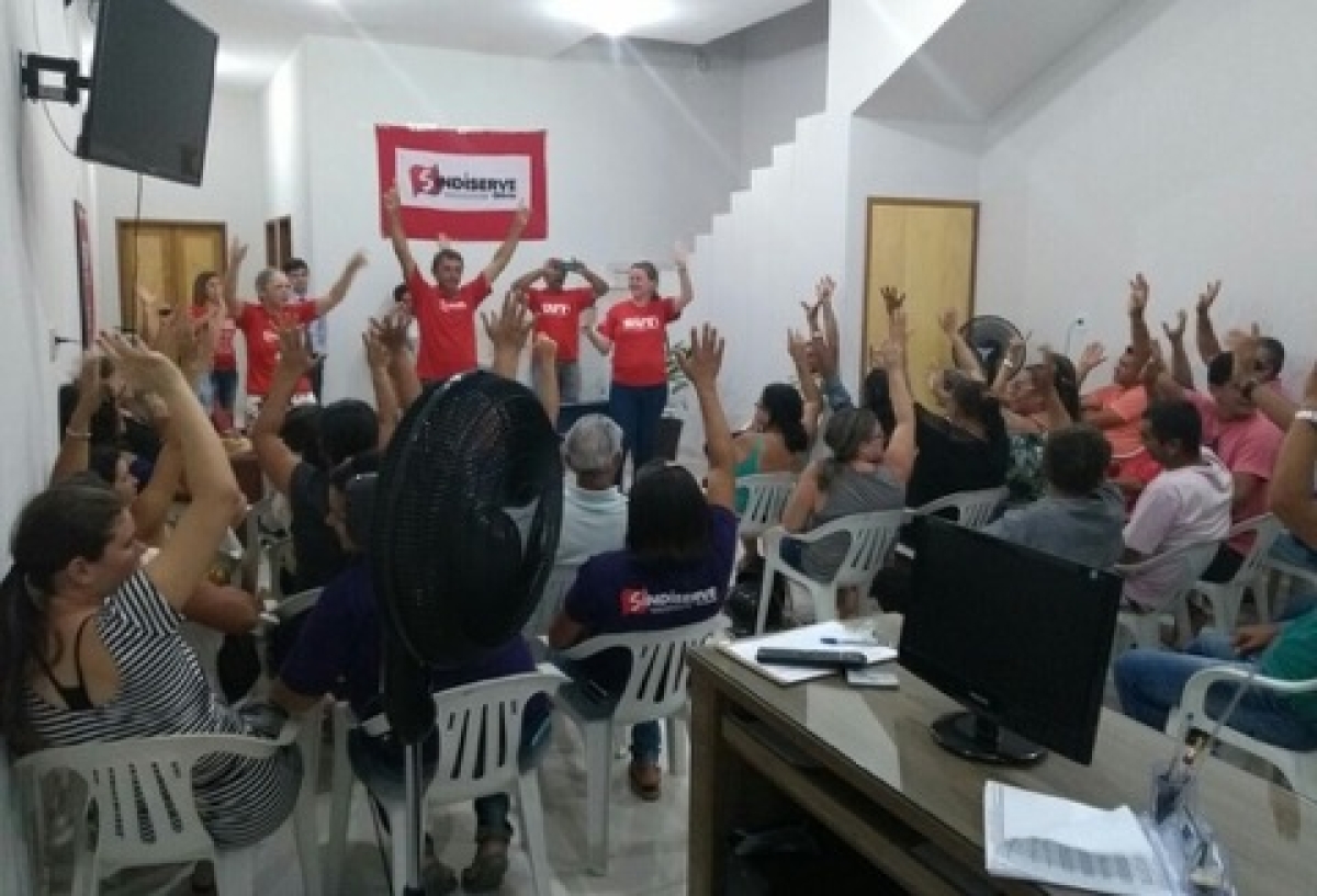 Servidores de Glória decidem paralisar as atividades em março (Foto: Pingou Notícias)