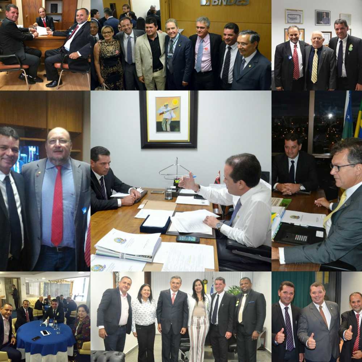 Prefeito de Boquim vai a Brasília em busca de recursos (Foto: Prefeitura de Boquim)