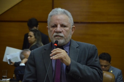 Deputado estadual Francisco Gualberto (Foto: Arquivo Agência Alese)