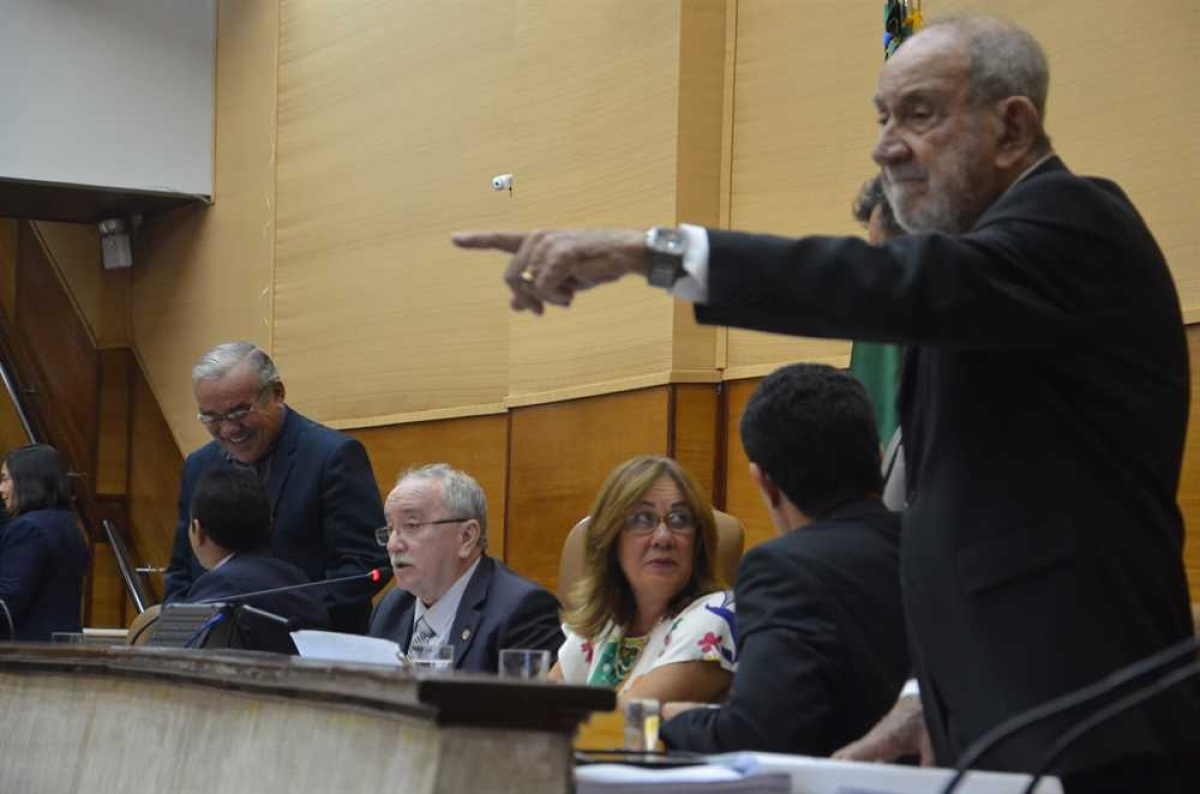 Deputados aprovam projetos de reajustes e contas do Executivo em plenário (Foto: Jadílson Simões/Agência Alese)