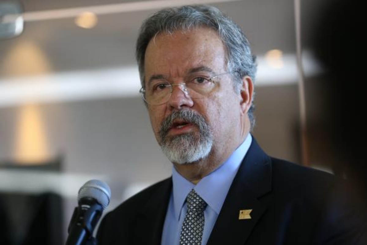 Raul Jungmann assumirá o comando do novo Ministério Extraordinário da Segurança Pública (Foto: Antonio Cruz/Agência Brasil)
