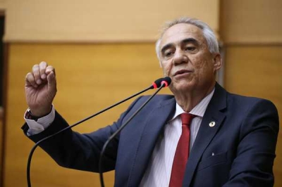 Deputado estadual Venâncio Fonseca (Foto: César de Oliveira/Agência Alese)