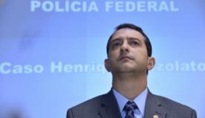 O delegado Rogério Galloro assumirá comando da PF (Foto: Valter Campanato/Agência Brasil)