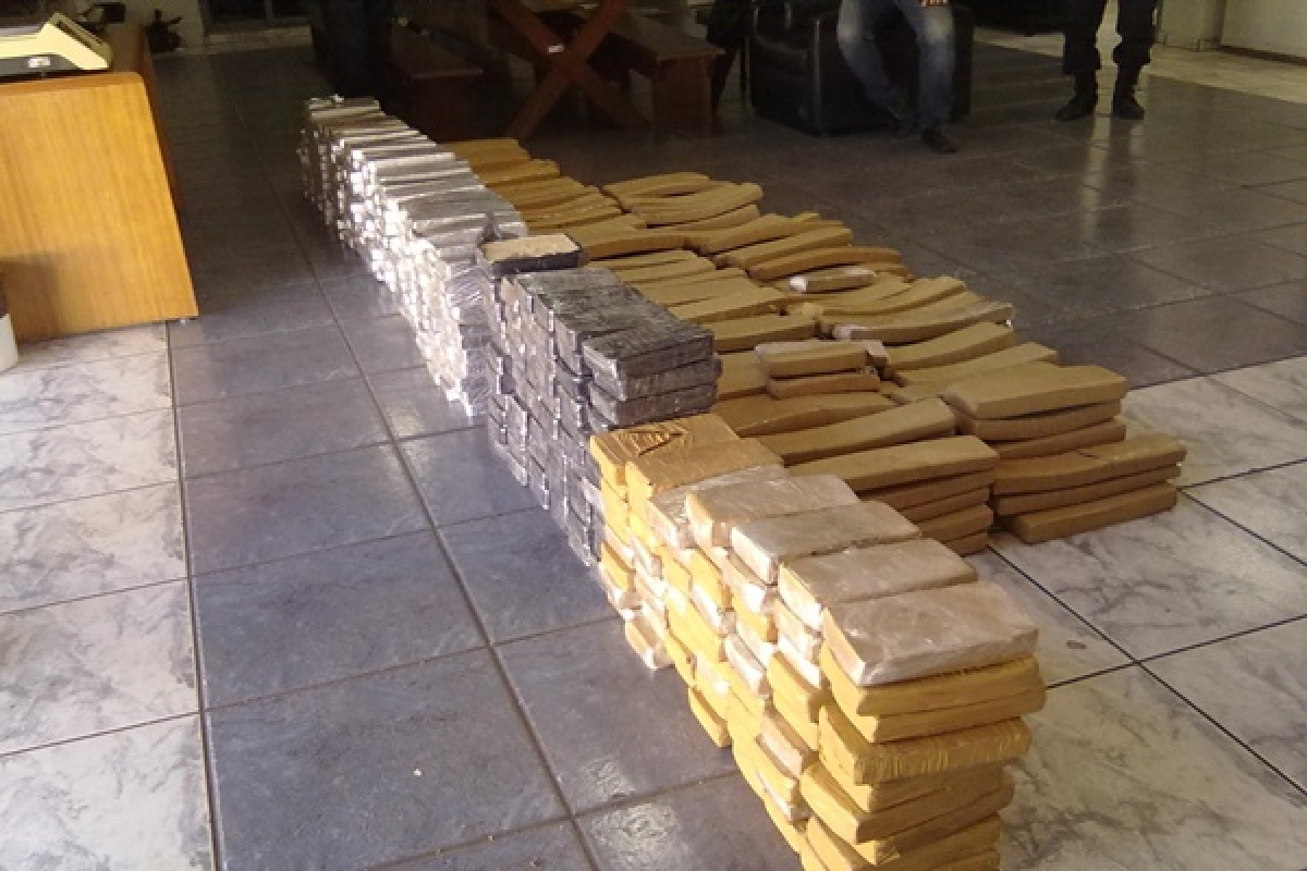 Polícia prende fornecedor de drogas procurado por brasileiros e paraguaios (Foto: Agência Brasil)