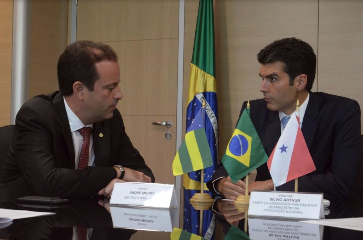 André Moura vai liberar novos recursos e ampliar área de atuação da Codevasf (Foto: Assessoria André Moura)