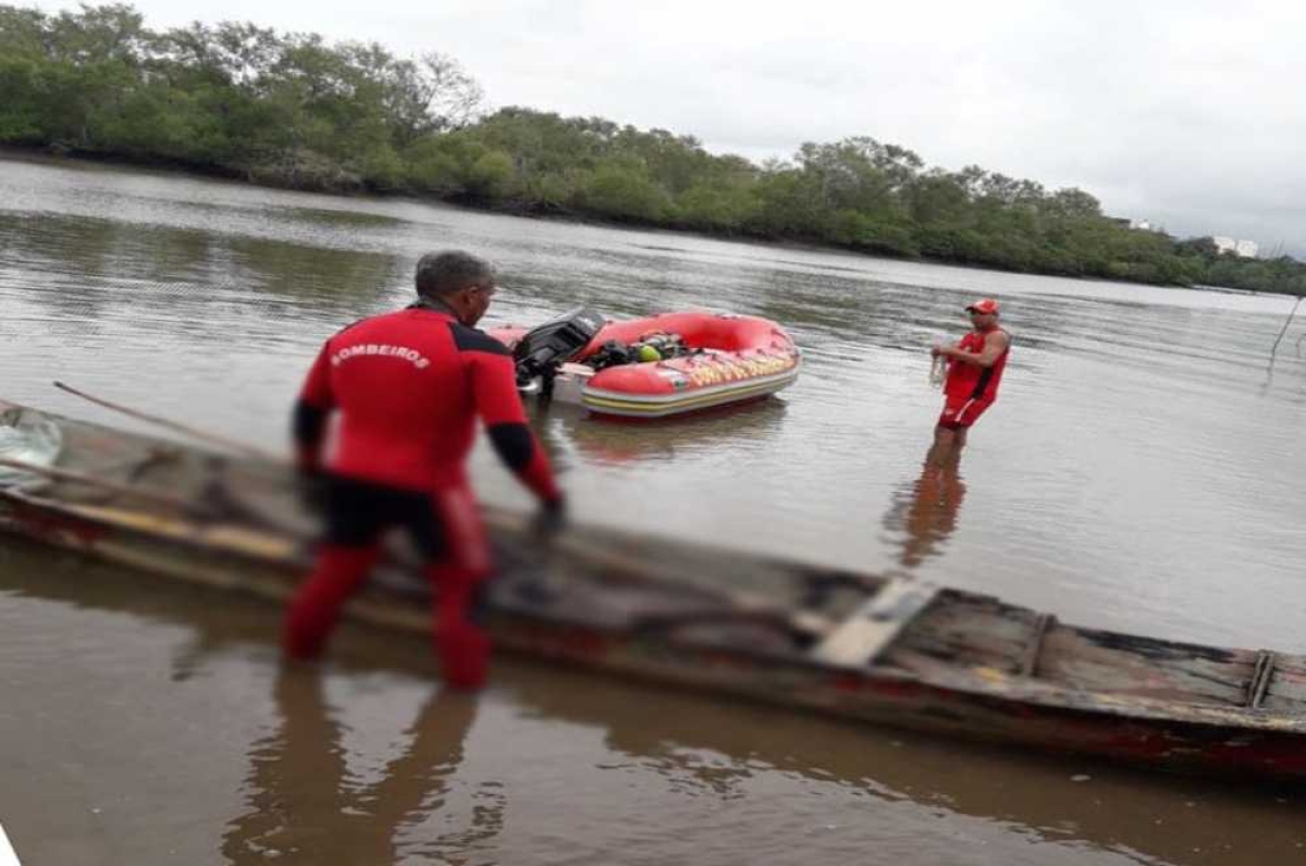 Ele estava desaparecido desde o final da tarde da última terça (Foto: CBM/SE)