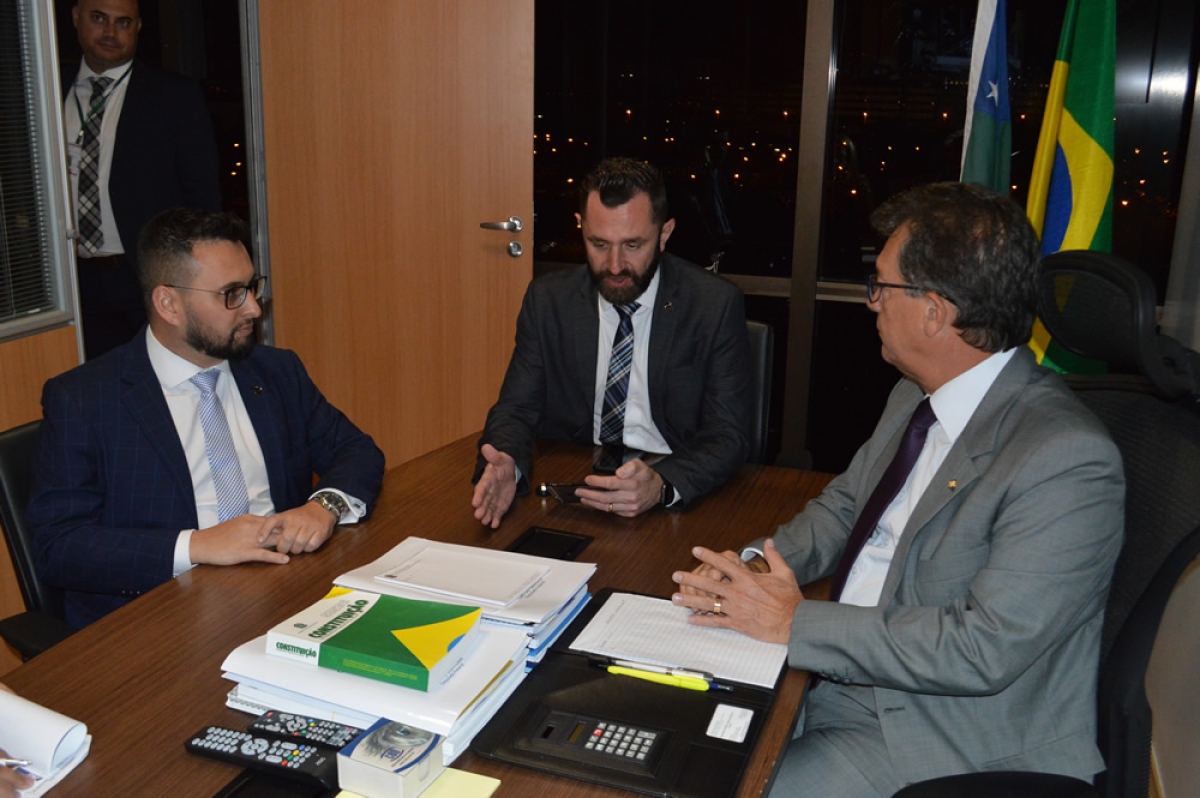 Laércio Oliveira consegue 1,2 milhão em recursos para atendimento ao trabalhador rural (Foto: Assessoria Laércio Oliveira)