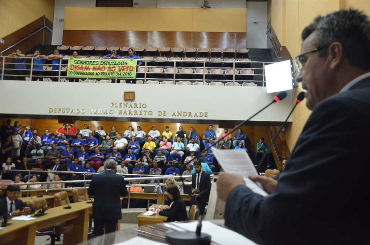 Deputado estadual Luciano Pimentel (Foto: Jadilson Simões/Agência Alese)