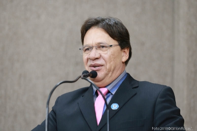 Vereador Carlito Alves (Foto: Gilton Rosas/CMA)