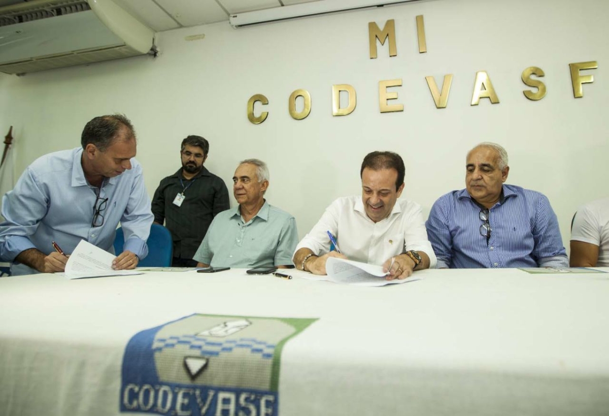 André Moura participa de evento que viabiliza nova sede para a Fames (Foto: Assessoria André Moura)