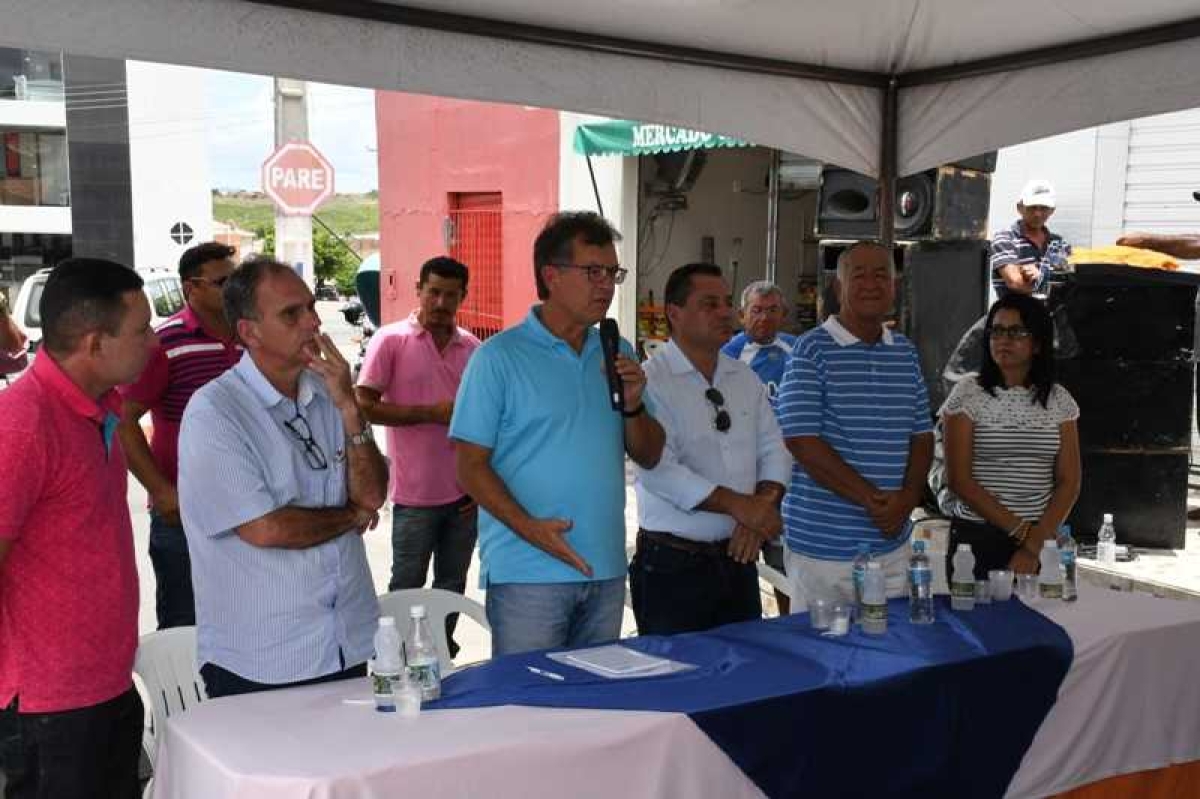 �? nosso dever ajudar os municípios, diz Laércio Oliveira (Foto: Assessoria)