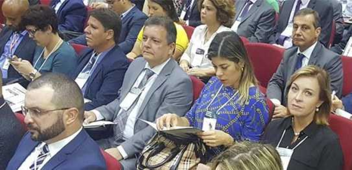 Mais de 150 participantes prestigiaram o Fórum Nacional da Propaganda Eleitoral nas Mídias Sociais (Foto: TRE/SE)