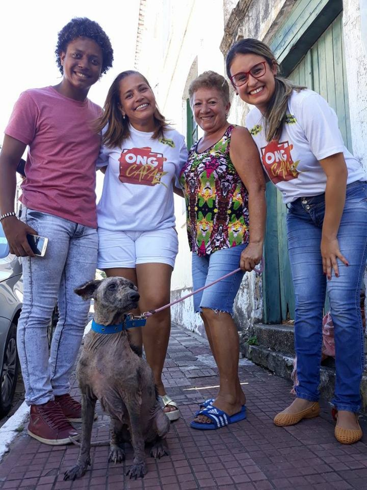 Kitty Lima leva Campanha de Bem-Estar Animal a São Cristóvão (Foto: Assessoria Kitty Lima)