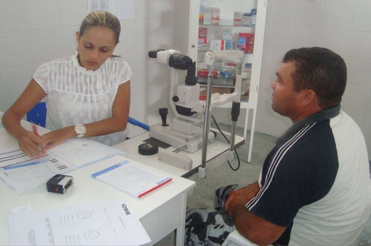 Iose alerta que as pessoas com glaucoma terão o tratamento prejudicado (Foto ilustrativa: Assessoria Pirambu)